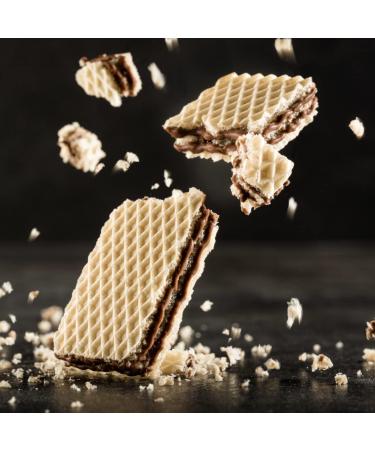 Loacker Premium Chocolate Wafers - 45g Pack of 12 | Delicious Italian Treats - Buy Online on GoSupps.com
