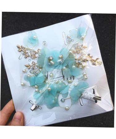 MAGICLULU 2 Sets Hair Comb Crystal Hairpin Combs Wedding Veil Flower Hair Clips for Women Bridal Headpieces for Wedding Hair Teasing Comb Bride Hair Decor Headdress Pearl Delicate Miss Alloy - Buy Online on GoSupps.com