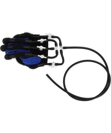 Finger Rehabilitation Orthosis Glove Gas Valve Rehabilitation Robot Glove Reduced Contracture Single Physical Valves Comfortable Fit for Children (Right Hand) - Buy Online on GoSupps.com