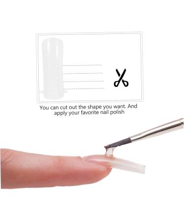 Beavorty 6 Sets Nail Extension Set Poly Nail Clips Finger Extension Manicure Tool Nail Tools for Nail Art Hair Net for Sleeping Nail Extension Brush Nail Art Tool Patch Nail Clipper Plastic - Buy Online on GoSupps.com