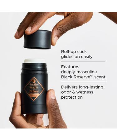 Jack Black Pit Boss Mens Deodorant Antiperspirant - Jack Black Deodorant for Men Antiperspirant for Men Antiperspirant Deodorant Men Men's Deodorant Mens Sensitive Skin Deodorant Mens Gifts Cardamom & Cedarwood (Pack of 2) - Buy Online on GoSupps.com