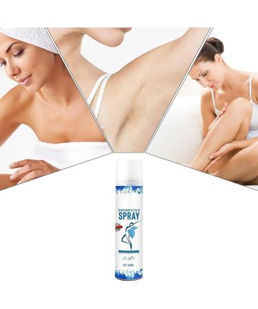 Removing Soothing Liquid for Body 220ml - Hair Removal Spray Men | For Chest Back Face Armpits Legs & Home Use - Buy Online on GoSupps.com