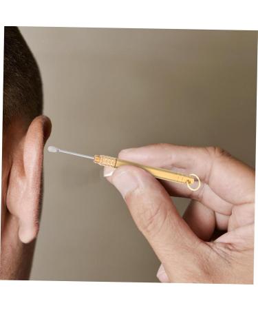 OUNONA Portable Titanium Alloy Ear Wax Removal Tool Efficient Ear Cleaner with Smooth Surface for Personal Care and Easy to Carry and Use - Buy Online on GoSupps.com