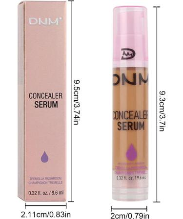 Gel Serums Concealer - Professional Waterproof Up Makeup Concealer for Spot Dark Circles Hyperpigmentation Blemishes Sritob 08 Sand Wheat Color - Buy Online on GoSupps.com