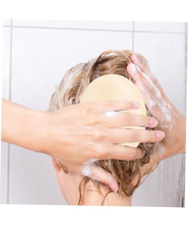 Buy Iwowhero 2-Piece Shampoo Comb & Scalp Massager - Silicone Hair Washer for Effective Scalp Care & Peeling | International Shipping Available - Buy Online on GoSupps.com