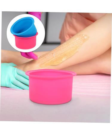 Lurrose Silicone Container Set - 8pcs Melting Pot for Silicone Wax Reusable Accessories & Easy to Clean - Ideal for Robot Toy & Depilatory Wax - Buy Online on GoSupps.com