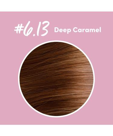 Oiamiga Deep Caramel Permanent Hair Dye Inclusive Hair Colour for All Hair Types Rapid Processing Made with Natural Ingredients Vegan and Cruelty Free 120ml - Buy Online on GoSupps.com