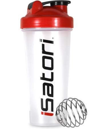iSatori Morph Xtreme Intense Pre Workout - Bombsicle (20 Servings) Classic Blender Bottle (Clear Bottle with Red Top) - Buy Online on GoSupps.com