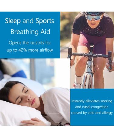 WoodyKnows Super-Support Nasal Dilators - Comfortable Nose Vents for Improved Airflow, Snoring Relief - Sleep & Sports Breathing Aid with Lanyard - Buy Online on GoSupps.com