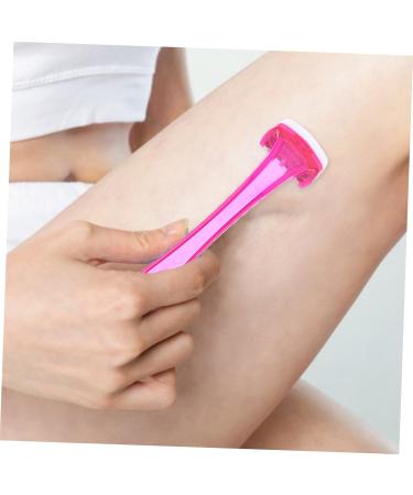 Beatifufu 15-St Bikini Trimmer - Manual Hair Removal Razor for Women Fast & Easy Armpit Hair Clip Durable ABS Hair Clipper Tool - Buy Online on GoSupps.com