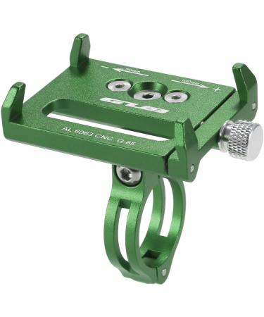 Lixada Universal Bicycle Phone Holder - Adjustable for 3.6-6.2 Inch Devices - Green | International Shipping - Buy Online on GoSupps.com