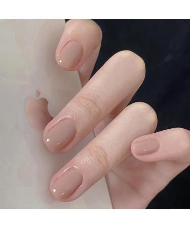 Nude Nail Polish Nail Varnish Quick Dry Long Lasting Neutral Breathable French Nail Polish Oil Based Formula Non-toxic Natural Nude Nail Varnish for Women DIY Nail Art Manicure at Home - Buy Online on GoSupps.com