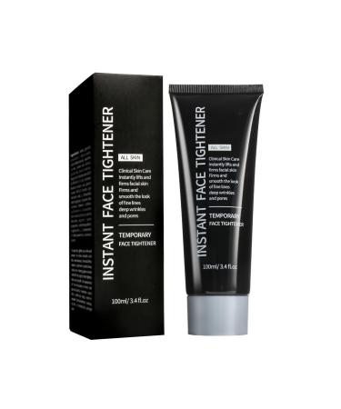 YeJammarp Face Tightener Instant Firmx Eye Tightener, Temporary Eye Cream for under Eye Bags and Wrinkles, Tightening and Lifting Cream, Daily Moisturizer for Women, 3.4 fl. oz