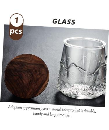 Zerodeko 1pc Flower Tea Cup Glass Cups Drinking Glasses Beer Can The Household Office Cup Office Mug Domestic As Shown 15.3X10.5X8.5cm - Buy Online on GoSupps.com