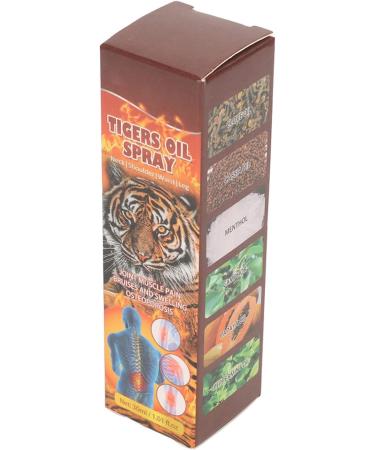 Tiger Oil Spray for Rheumatic Pain Relief | Joint & Muscle Arthritis Massage Oil 30ml - Fast International Shipping - Buy Online on GoSupps.com