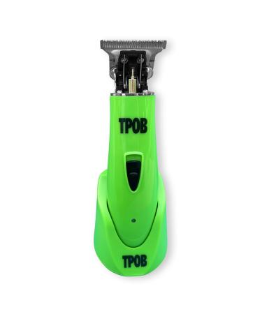 Ghost X Beard Trimmer (Slime Version) - Professional Precision Beard and Mustache Trimmer, high Power Rechargeable and Cordless, at Home Grooming