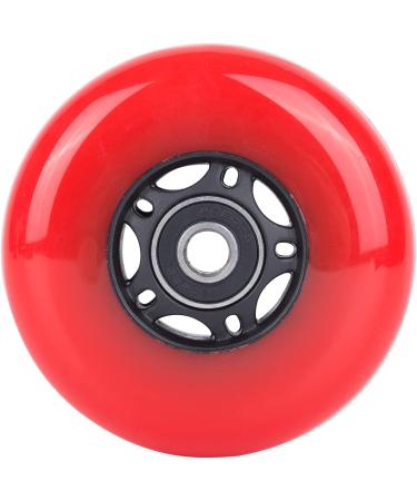 AOWISH 80mm Inline Skate Wheels 85A - Red Hockey Roller Blades Replacement Wheel (8-Pack) - ABEC 9 Bearings & Spacers - Indoor & Outdoor Use - Buy Online on GoSupps.com