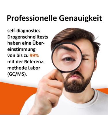 Buy Methylphenidate Self-Diagnostics Test - 5 Min Urine Drug Test - 5 Test Strips - 150 ng/ml Cut-off - Fast & Accurate Results - Buy Online on GoSupps.com