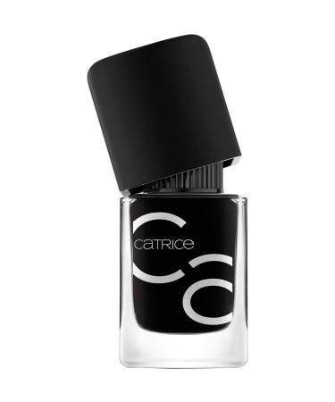 Buy Catrice Iconails Gel Lacquer No. 20 Black - Long-lasting Vegan Nail Polish (10.5ml) - Acetone-Free & Shiny Finish - International Shipping Available - Buy Online on GoSupps.com
