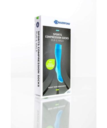 Bauerfeind Sports Compression Socks | Unisex Running & Fitness Stockings | Enhanced Support for Running & Walking - Buy Online on GoSupps.com