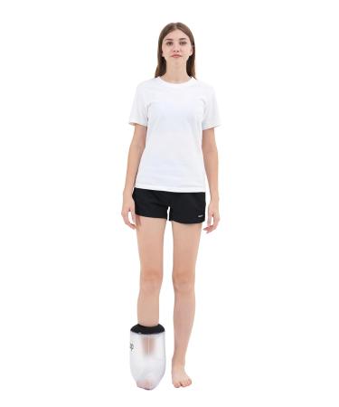 Waterproof Leg & Foot Shower Protection | Reusable Plaster Cover for Ankle & Leg | Ideal for Bathing and Showering - Buy Online on GoSupps.com