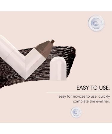 Double-ended stamp for women - Creamy gel stencil - Precise cosmetics for girlfriend wife beginners mother - Buy Online on GoSupps.com