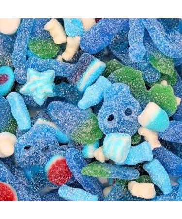 Blue Sweets Mix 225g Sweet Pouch