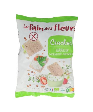 Le Pain des Fleurs Buckwheat Crackers 75g