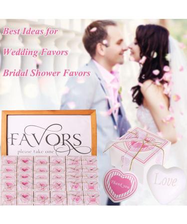 AIXIANG Mini 24 Pack Scented White Heart Shape Soap Favors - Wedding & Baby Shower Guest Keepsake Gifts, Bridal & Housewarming Party Favors, Mother's Day Gift Set - Buy Online on GoSupps.com