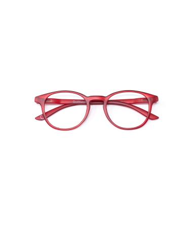 Gian Marco Venturi Unisex Bologna Reading Glasses Red M