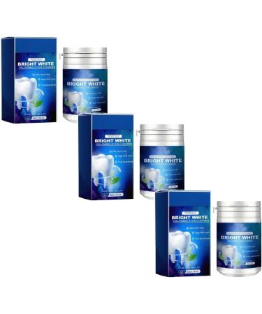 3 Days Tooth Whitening Powder Deep Cleaning Dental Care Formula Fresh Breath Treatment 80ml/2.7oz Pack of 1 - Buy Online on GoSupps.com