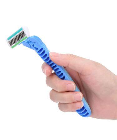 Body Hair Manual Shaver - Stainless Steel Handheld Shaver for Home Salon & Travel | Best Quality & Easy Use - Buy Online on GoSupps.com