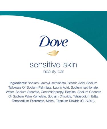 Buy Unilever Dove Sensitive Bar 3.75 oz - 16 Bars | Soothing Skin Care for All Skin Types | International Shipping Available - Buy Online on GoSupps.com
