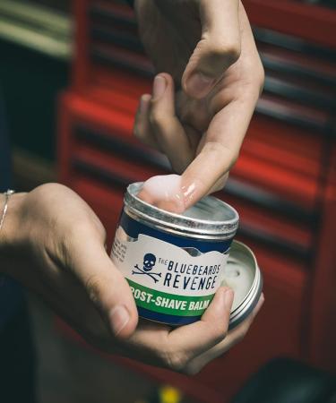 The Bluebeards Revenge Vegan Post Shave Balm 150ml - Soothing and Moisturizing Aftershave for Men - Buy Online on GoSupps.com
