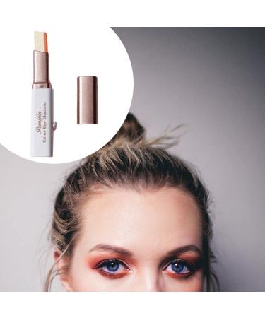 jojomis Eye Shadow Stick Two-tinct Modification Adjusable Waterproof for Makeup Lazy People - Orange - Buy Online on GoSupps.com