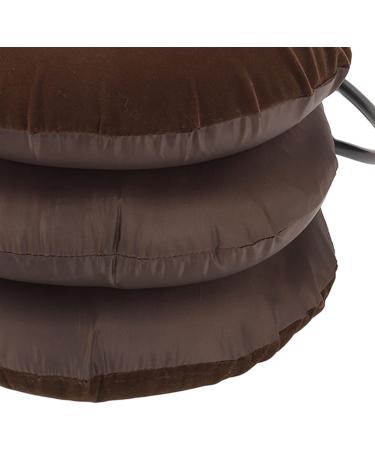 Adjustable Inflatable Neck Support Pillow | Portable Neck Relaxation Cushion for Home & Office - Buy Online on GoSupps.com
