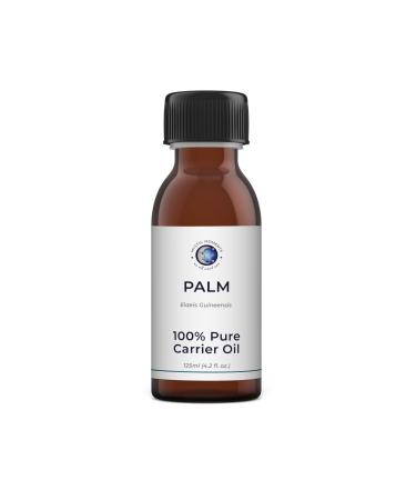 Mystic Moments | Palm Carrier Oil - 250ml - Pure & Natural Oil Perfect for Hair Face Nails Aromatherapy Massage and Oil Dilution Vegan GMO Free - Purchased from RSPO Certified Source