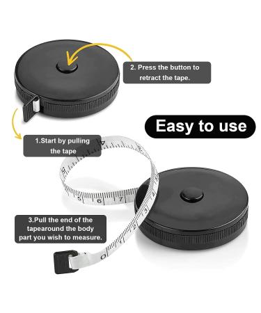Body Measuring Tape 60inch/150cm Dual Sided for Sewing Tailor - Set of 2 - Buy Online on GoSupps.com