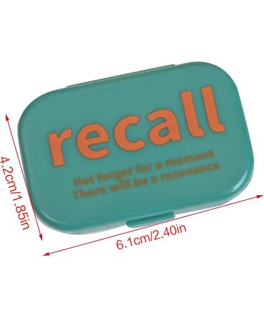 Buy Avejjbaey Cute Yellow Portable Contact Lens Container Travel Eye Care Kit - Perfect Storage Box & Tool Set for Travel - Buy Online on GoSupps.com