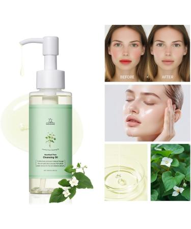 Heartleaf Pore Control Cleansing Oil 100ml Korean Cleansing Oil to Reduce Blackheads Remove Makeup with Olive Grape Seed and Avocado Oils - Buy Online on GoSupps.com