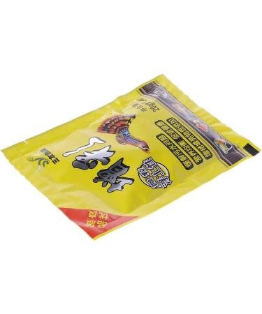 Tizuqe Small Fish Food Aquarium Feed Astaxanthin Carotene Contains for Household Nutrition Dishes Yellow - Buy Online on GoSupps.com