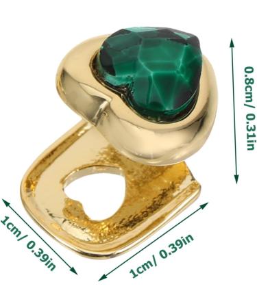 PACKOVE 2pcs Gold Tooth Jewelry Outfits Grille Cross Grill Cap Grill for Teeth Men and Women Poker Cosplay - Buy Online on GoSupps.com