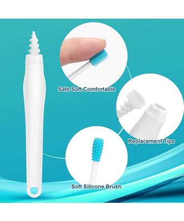Ear Wax Remover Tool with 17 Tips - Gentle Ear Wax Removal Cleaner for Adults & Kids - Buy Online on GoSupps.com