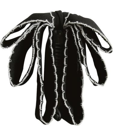 Horsetail Banana Clip Bowknot Banana Hairpin for Women Multi-Functional Hair Shaping Tool for Applying Makeup Indoors Outdoor Parties Washing Your Face Exercising Bathing Black - Buy Online on GoSupps.com