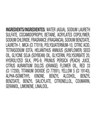 Caress Body Wash With Silk Extract For Noticeably Silky Soft Skin Daily Silk Body Soap With White Peach & Orange Blossom 20 fl oz 20 Fl Oz (Pack of 1) - Buy Online on GoSupps.com