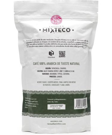 Ensue o Mixteco Specialty Coffee Beans | 100% Arabica Medium Body and Artisanal Production | 460 grams Mexican Origin - Buy Online on GoSupps.com