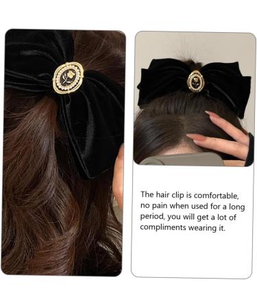 ibasenice Bowknot Pearl Hair Hairpins Hair for Women Hair Accessories for Women Goody Hair Clips for Women Hair Barrette Hair Decoration Hair Pin Girl Heart Miss Cloth South - Buy Online on GoSupps.com