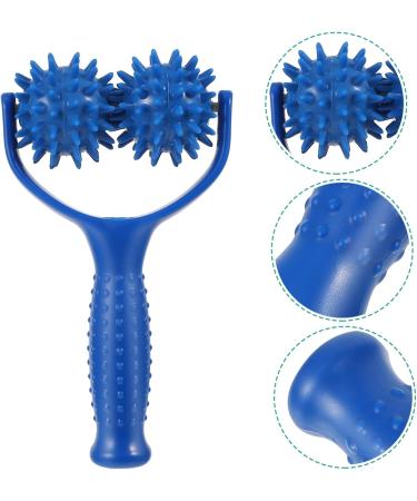Massage Ball Set - Hedgehog Massage Balls & Roller for Back Legs Feet Hands | Fascia Release & Relaxation - Buy Online on GoSupps.com