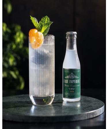 East Imperial Premium Yuzu Lemonade Cans - 6.1 Fl Oz (Pack of 10) | No Artificial Sweeteners, Flavorings, or Preservatives - Buy Online on GoSupps.com