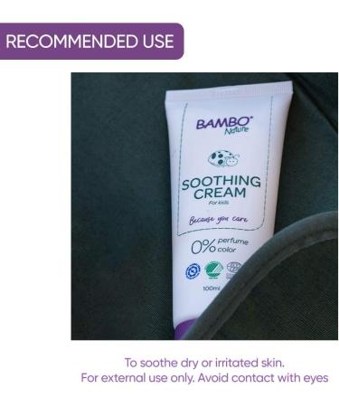 Bambo Nature Eco-Friendly Soothing Nappy Cream - 100ml | Newborn Essentials - Buy Online on GoSupps.com